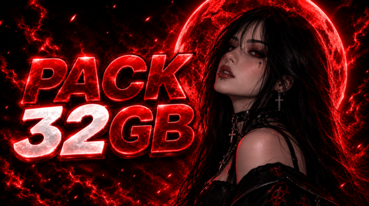 PACK 32 GB
