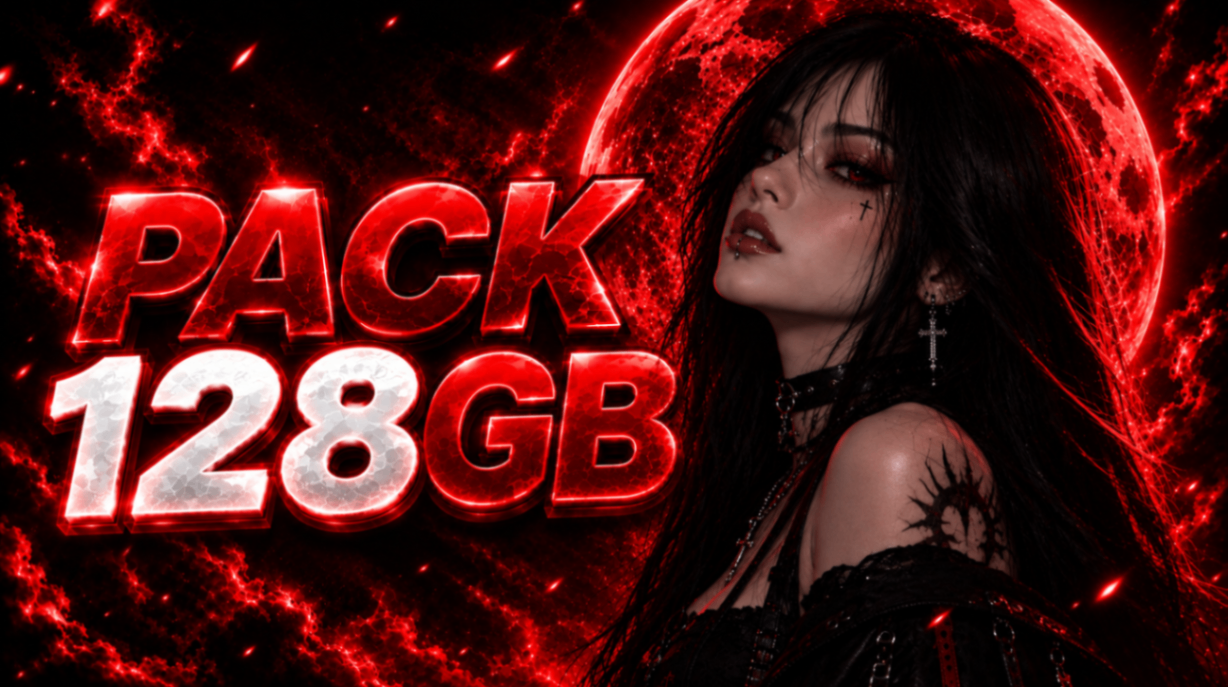 PACK 128 GB