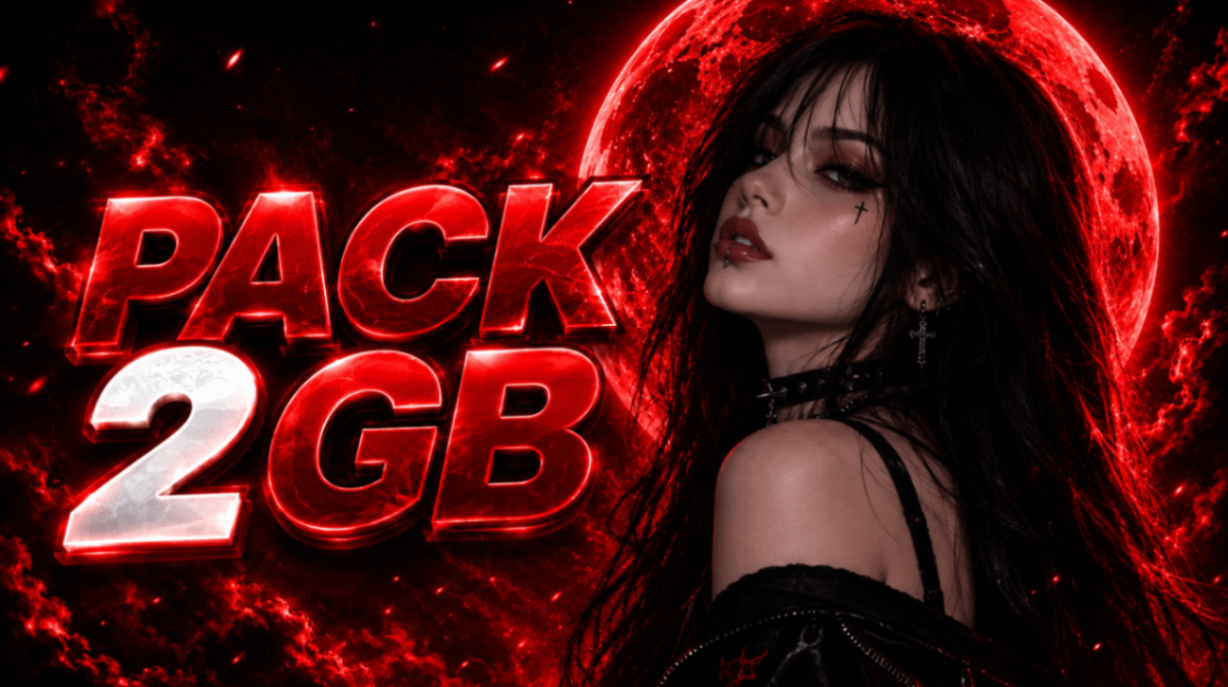 PACK 2 GB